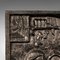 Antike dekorative Kaminplatte aus Gusseisen, 1900er 5