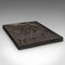 Antike dekorative Kaminplatte aus Gusseisen, 1900er 8