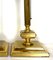Neoclassical Brass Table Lamps with Pull Cord, Set of 2 8
