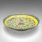 Antique Famille Jaune Decorative Dish 2