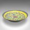 Antique Famille Jaune Decorative Dish 1