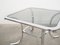 Danish Glass Coffee Table, 1970s 5