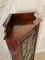 Mueble esquinero eduardiano antiguo de caoba con incrustaciones, Imagen 5