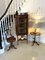 Antique Edwardian Mahogany Inlaid Corner Cabinet 2