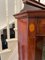 Antique Edwardian Mahogany Inlaid Corner Cabinet 4