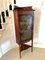 Antique Edwardian Mahogany Inlaid Corner Cabinet, Image 3