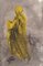 Salvador Dali, Biblia Sacra, Golden Character, Lithograph, Image 1