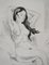 Yves Brayer, Nude: The Spaniard, 1950s, Original Etching, Image 3