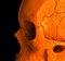 Impresión Giclée de Mr Strange, Orange Skull, 2021, Imagen 3