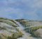 Fabien Renault, The Small Path in the Dunes, 2021, acrilico su tela, Immagine 2