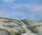Fabien Renault, The Small Path in the Dunes, 2021, acrilico su tela, Immagine 1