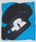 Ladislas Kijno, Le Temps Maintenu Bleu, 20th or 21st Century, Serigraph 2