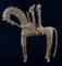 Dogon Reiter aus Bronze, Mali, spätes 20. Jh 7