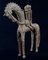 Dogon Reiter aus Bronze, Mali, spätes 20. Jh 6