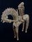 Dogon Reiter aus Bronze, Mali, spätes 20. Jh 5