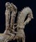 Dogon Reiter aus Bronze, Mali, spätes 20. Jh 14