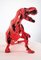 Scultura in resina di Richard Orlinski, T-Rex Spirit, XXI secolo, Immagine 5