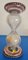 Reloj de arena de cristal de azufre con decoración Millefiori de Saint Louis, años 80, Imagen 1