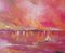 Valerie Dragacci, Crepuscule rouge, 2021, Oil on Canvas, Image 1