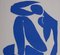 Henri Matisse, Nu Bleu IV, 1958, Lithografie auf Papier 3