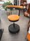 Tabouret Industriel Vintage avec Roulettes, 1970s 1