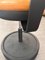 Tabouret Industriel Vintage avec Roulettes, 1970s 5