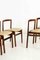 Vintage Italian Skai and Leather Dining Room Chairs, 1960s, Set of 8 5