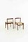 Vintage Italian Skai and Leather Dining Room Chairs, 1960s, Set of 8 4