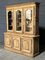 French Bleached Oak Library Bookcase 18
