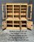 French Bleached Oak Library Bookcase 7