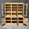 French Bleached Oak Library Bookcase 2