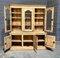 French Bleached Oak Library Bookcase 9