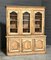 French Bleached Oak Library Bookcase 1