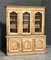 French Bleached Oak Library Bookcase, Image 1