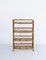 Vintage Bamboo and Rattan Shelving Unit, 1950s 15