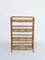 Vintage Bamboo and Rattan Shelving Unit, 1950s 13