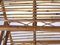 Vintage Bamboo and Rattan Shelving Unit, 1950s 12