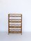 Vintage Bamboo and Rattan Shelving Unit, 1950s 7