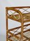 Vintage Bamboo and Rattan Shelving Unit, 1950s 6