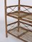 Vintage Bamboo and Rattan Shelving Unit, 1950s 9