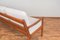 Dänisches Senator Vier-Sitzer Sofa aus Teak von Ole Wanscher für France & Son, 1960er 13