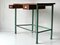 Vintage Industrial Console Table with Drawers 11