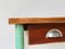 Vintage Industrial Console Table with Drawers, Image 3