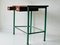 Vintage Industrial Console Table with Drawers 12