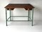 Vintage Industrial Console Table with Drawers 1