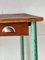 Vintage Industrial Console Table with Drawers 4