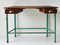 Vintage Industrial Console Table with Drawers 2