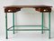 Vintage Industrial Console Table with Drawers, Image 2