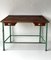 Vintage Industrial Console Table with Drawers, Image 14