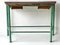 Vintage Industrial Console Table with Drawers 6
